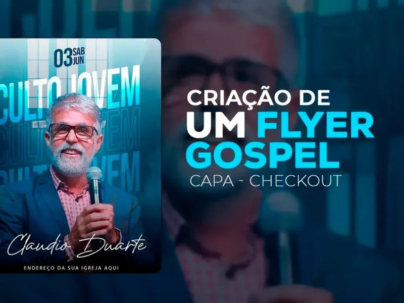 Cartaz Cong. Assembleia de Deus ministério - Nova Esperança | Milvanir